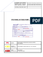 VFD Panel-RO High Pressure Pump - 22KW-signed