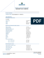 Neosorb P60W - Specification (CH)