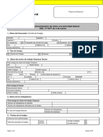 Comunidad de Madrid: Huelga: Comunicación de Inicio A La Autoridad Laboral RDL 17/1977 de 4 de Marzo