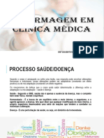 Primeira Aula de Clinica Medica