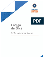 Codigo de Ética