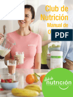 Club de Nutricion Herbalife Manual