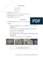 Diseases of Gram