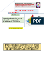 Semana 5 Indicadores Economicos