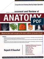 Rajesh K Kaushal - Self Assessment and Review of Anatomy 