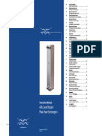 Manuel Maintenance Echangeur A Plaques Brasees Alfa Laval CB10