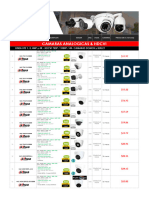 L.P. Cámaras Hdcvi Análogas - Maximum