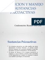 Prevencion y Manejo de Sustancias Psicoactivas