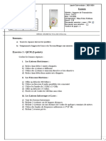 Correction Examen Tel11 Support Transmission 2023 2024