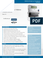 Ficha Tecnica Medidor Trifasico P2000 P2000D Microstar