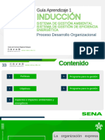 Sistema de Gestión Ambiental y Sistema de Gestión de Eficiencia Energética