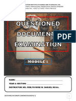 Qde Module 1