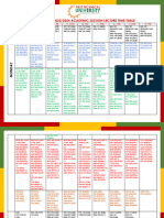 2023 2024 First Semester Lecture Time Table