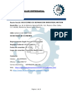 CV Empresarial