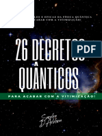 Ebook 26 Decretos Quânticos - Sandra Daddona