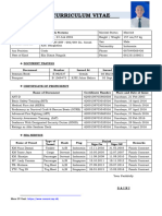 CV Pelaut Rating Bahasa Inggrisayubpratama