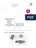 Guia de TP Tejido Muscular y Fisiologia de La Contraccion - 2