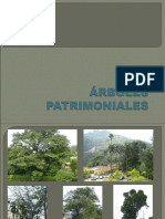 Arboles Patrimoniales