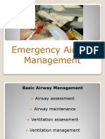 Emergency Airway Management