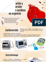 Desfibrilación y Cardioversión