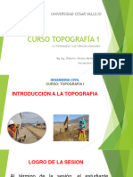 Sesión 1 Topografía y Ciencias Auxiliares