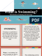 Pe4 1 History of Swimming