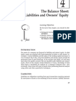 The Balance Sheet, L+E