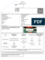 Pollution Under Control Certificate: Form 59