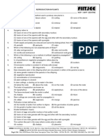 Reproduction in Plants