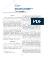 Application of Zinc and Calcium Acetate To Precipitate Mil 2020 Journal of D