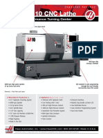 Haas ST-10 CNC Lathe