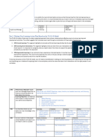 New Generic Learning Action Plan Template