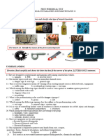 First Periodical Test Eim 2022-3023