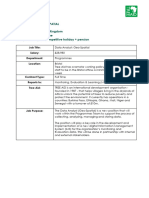 Data-Analyst Geo-Spatial Oct2023 JD