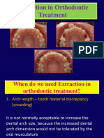 Extraction in Orthodontic Treatment