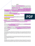 Inborn Error of Metabolism and Introduction To Cancer Genetics