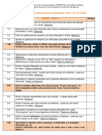 Analise de Tarefas e Rastreamento de Habilidades