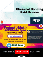 Chemical Bonding