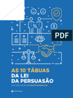 (EDITADO 2022) As 10 Tábuas Da Lei Da Persuasão