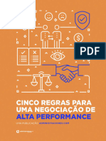 (EDITADO 2022) Cinco Regras para Uma Negociação de Alta Performance