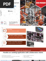 3dsro Machine Vision