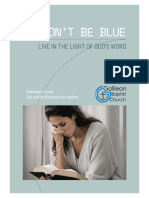 Don't Be Blue Journal