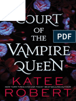 (TRAD) Court of The Vampire Queen - Katee Robert