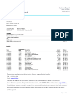 Lili Account Bank Statement