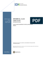 INFORME No. 13/20 CASO 13.333: Informe de Fondo Daniel Garcia Rodriguez Y Reyes Alpizar Ortiz Mexico