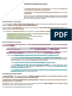 Investment in Associates - Practice Set