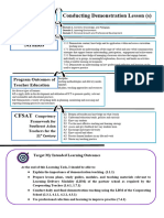 Learning Tasks 8