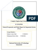 IC Engines CEP REPORT