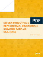 Tema F Esfera Produtiva e Reprodutiva Dimensoes e Desafios para As Mulheres