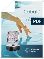 Vortex Spas - Cobalt International Print Tech Pack Warranty - VSSTP080322INT